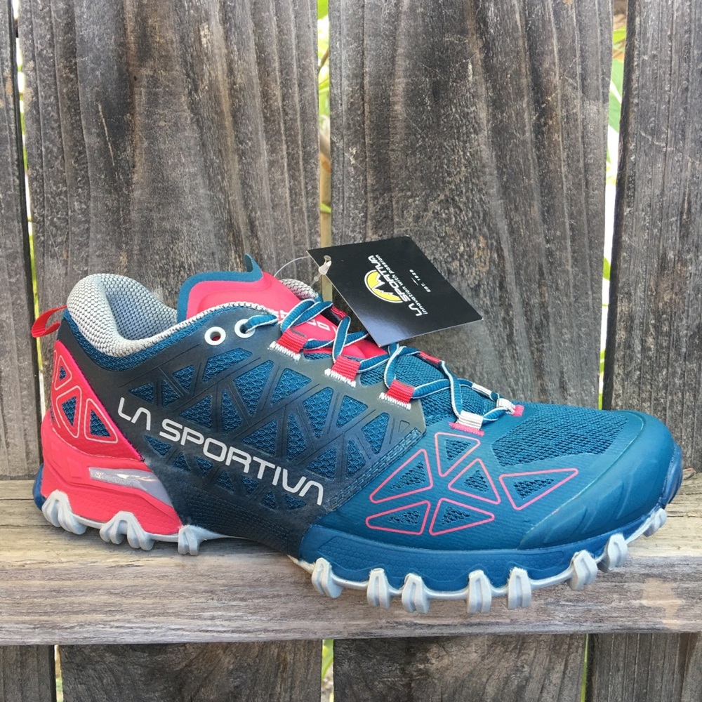 La Sportiva Bushido II Running Hiking Trail shoes